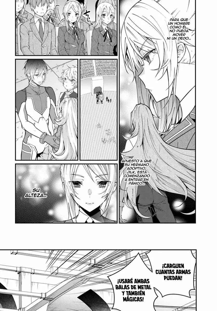 Otome Game Sekai wa Mob ni Kibishii Sekai Desu Capítulo 10 - Page 3
