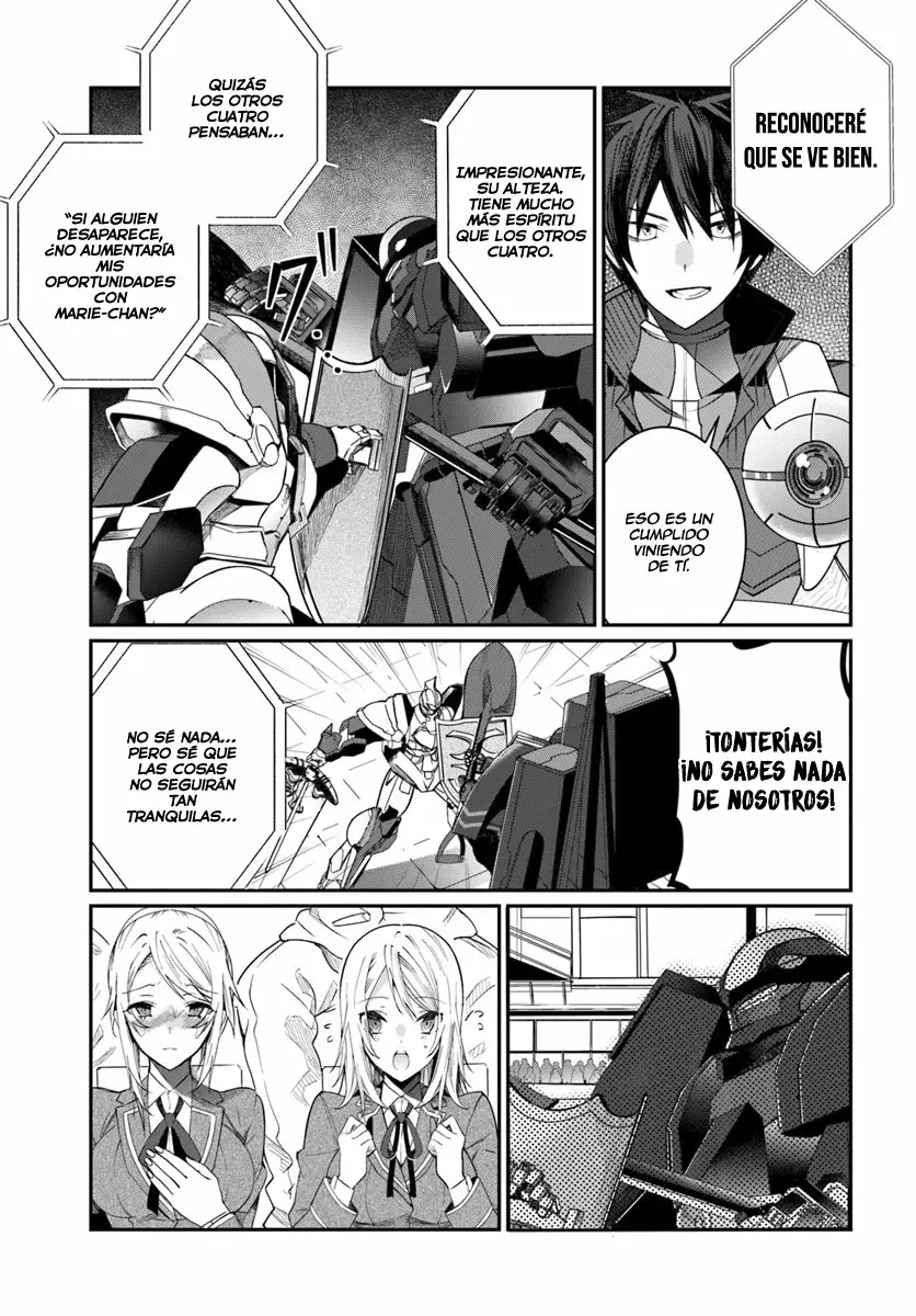 Otome Game Sekai wa Mob ni Kibishii Sekai Desu Capítulo 10 - Page 30