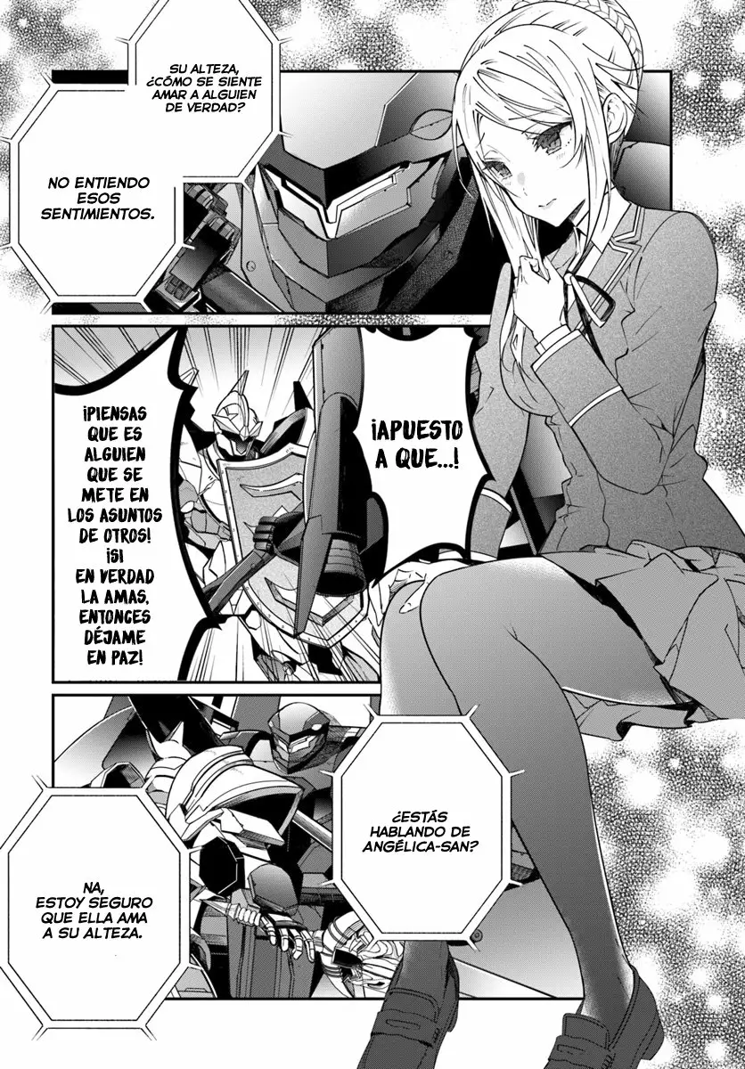 Otome Game Sekai wa Mob ni Kibishii Sekai Desu Capítulo 10 - Page 31