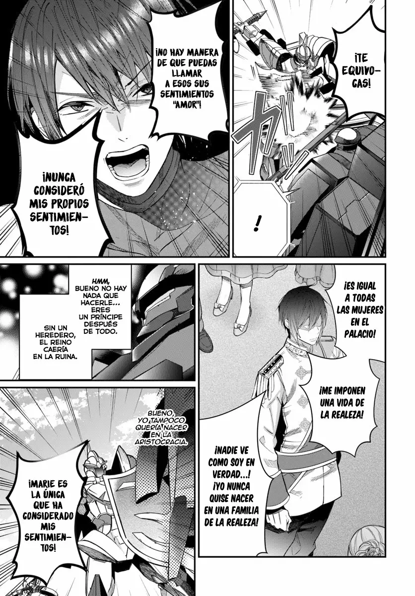 Otome Game Sekai wa Mob ni Kibishii Sekai Desu Capítulo 10 - Page 32