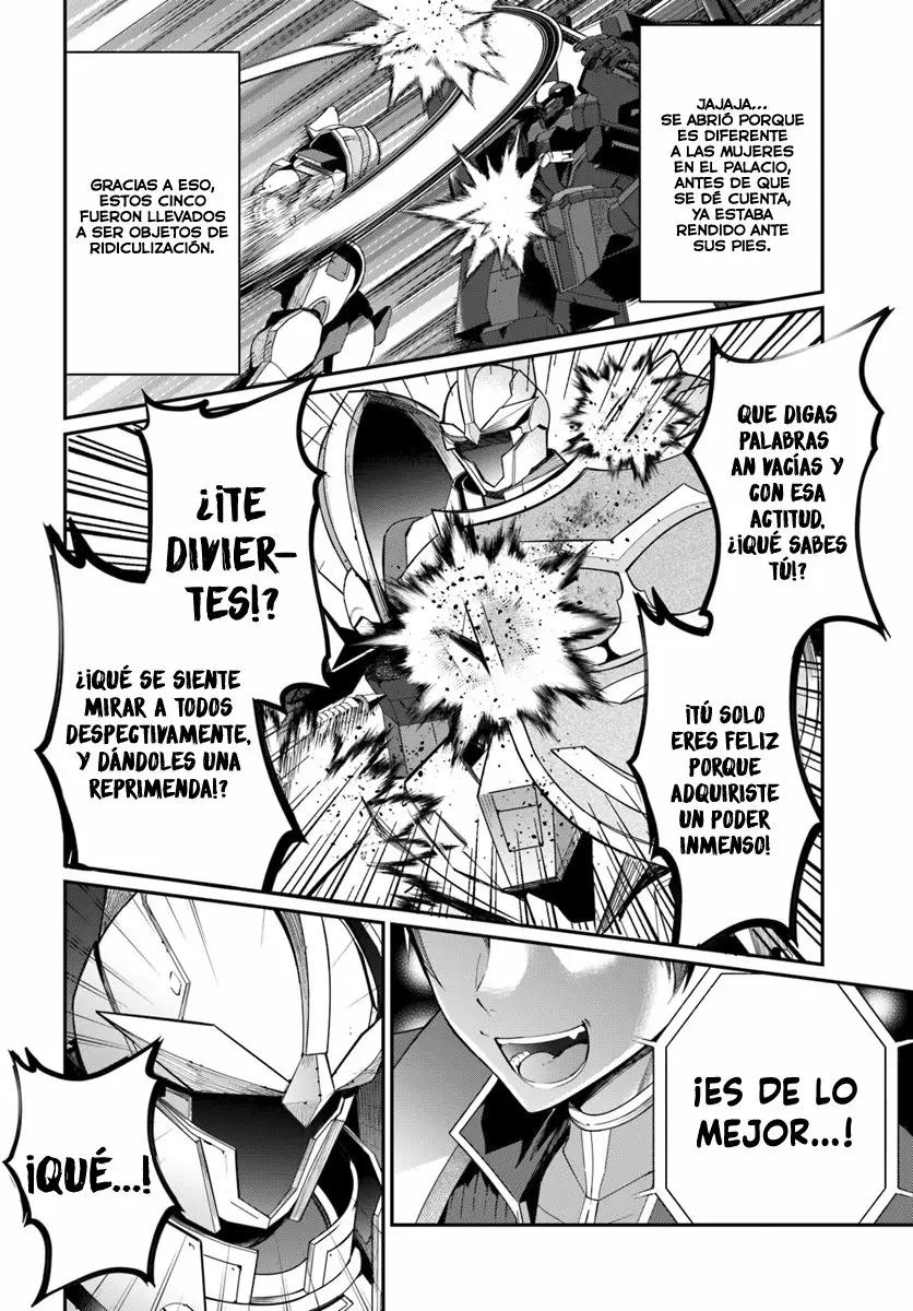 Otome Game Sekai wa Mob ni Kibishii Sekai Desu Capítulo 10 - Page 33