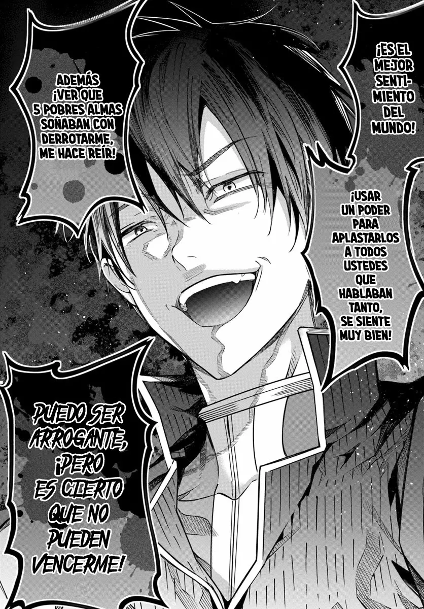 Otome Game Sekai wa Mob ni Kibishii Sekai Desu Capítulo 10 - Page 34