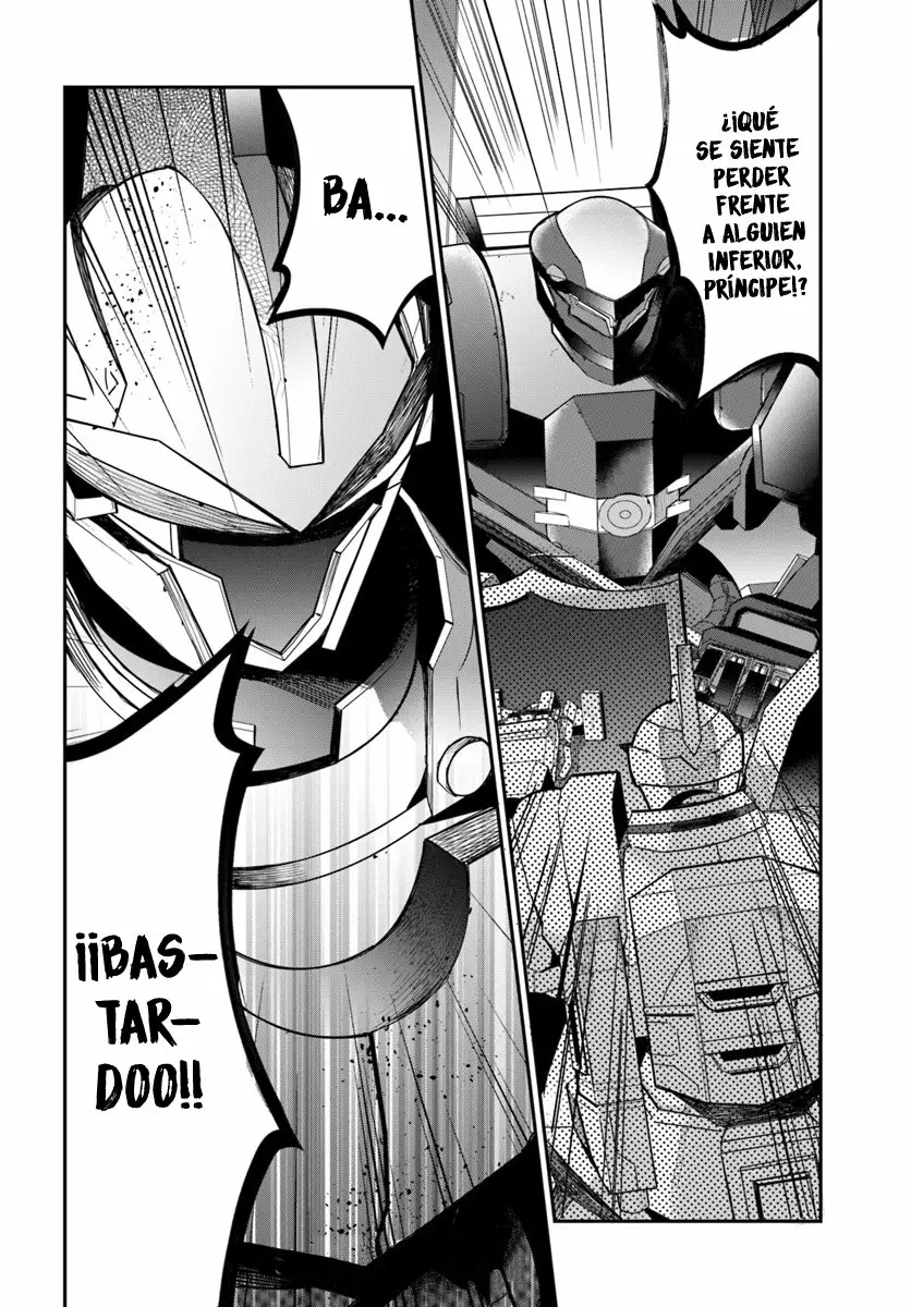Otome Game Sekai wa Mob ni Kibishii Sekai Desu Capítulo 10 - Page 35