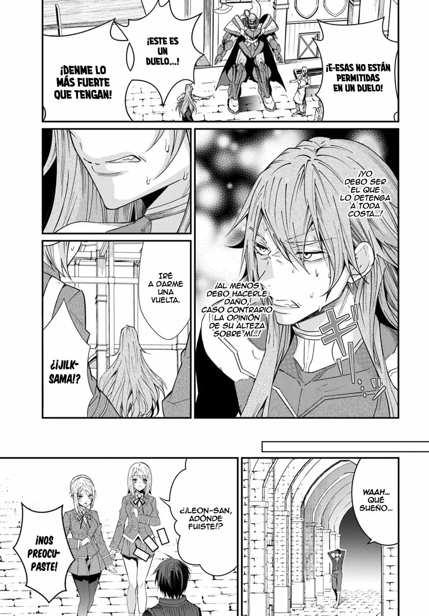 Otome Game Sekai wa Mob ni Kibishii Sekai Desu Capítulo 10 - Page 4