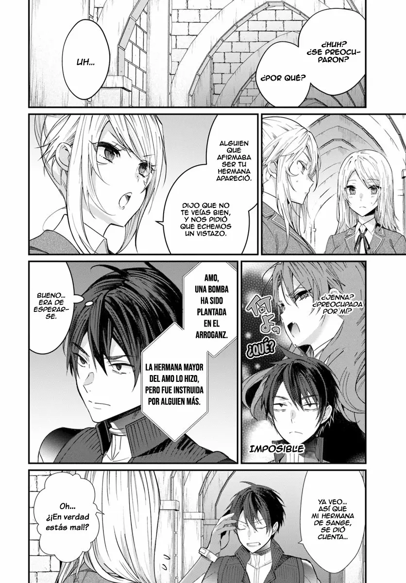 Otome Game Sekai wa Mob ni Kibishii Sekai Desu Capítulo 10 - Page 5