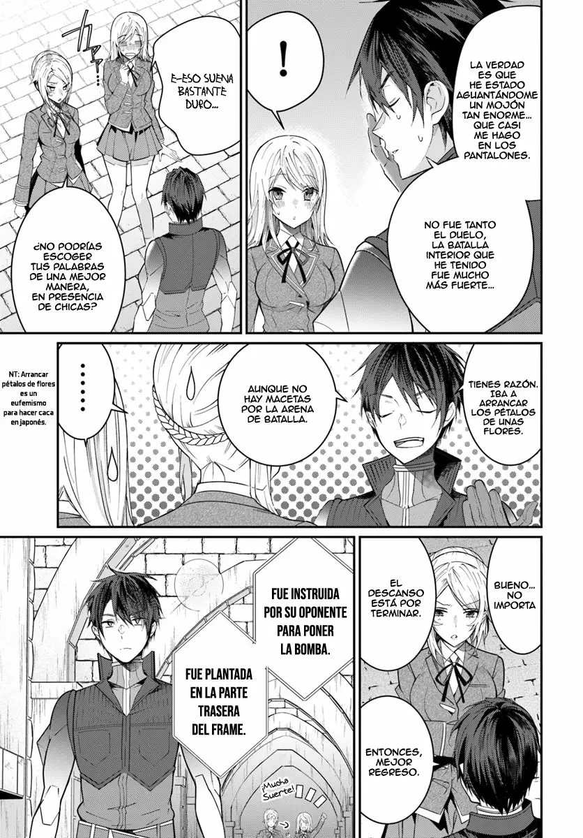 Otome Game Sekai wa Mob ni Kibishii Sekai Desu Capítulo 10 - Page 6