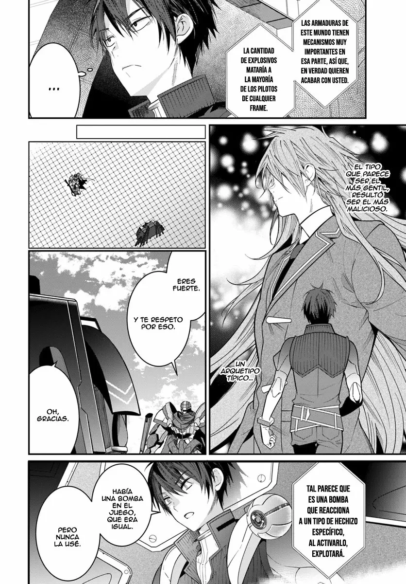 Otome Game Sekai wa Mob ni Kibishii Sekai Desu Capítulo 10 - Page 7