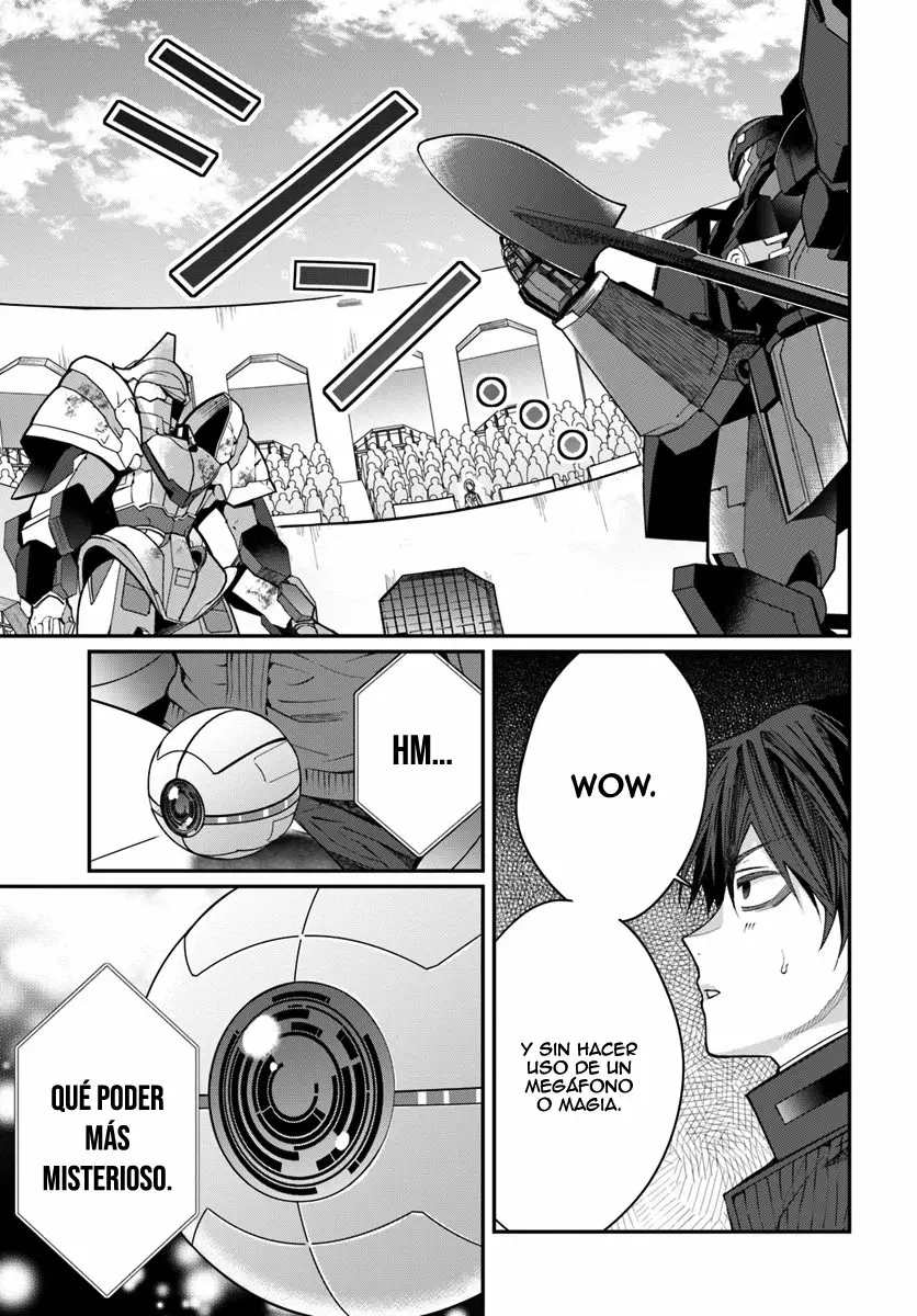 Otome Game Sekai wa Mob ni Kibishii Sekai Desu Capítulo 11 - Page 10