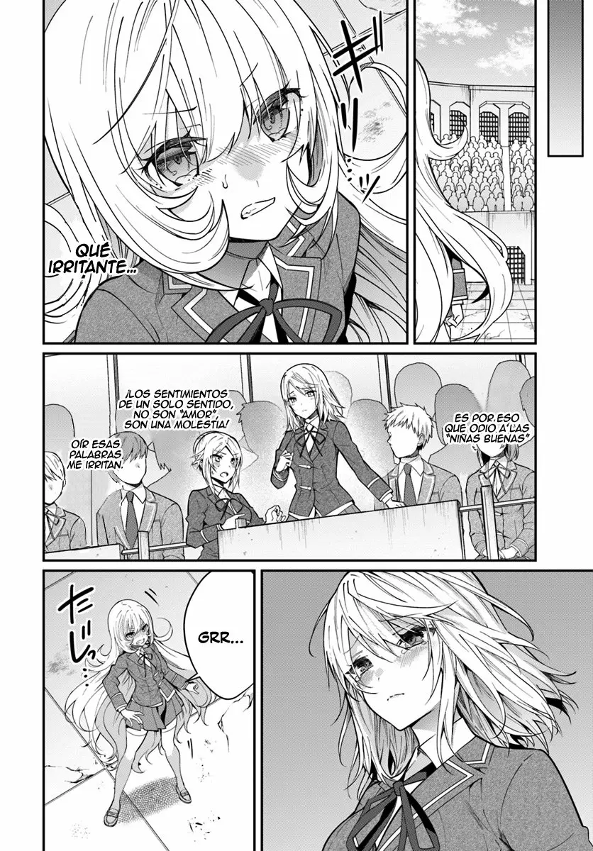Otome Game Sekai wa Mob ni Kibishii Sekai Desu Capítulo 11 - Page 11