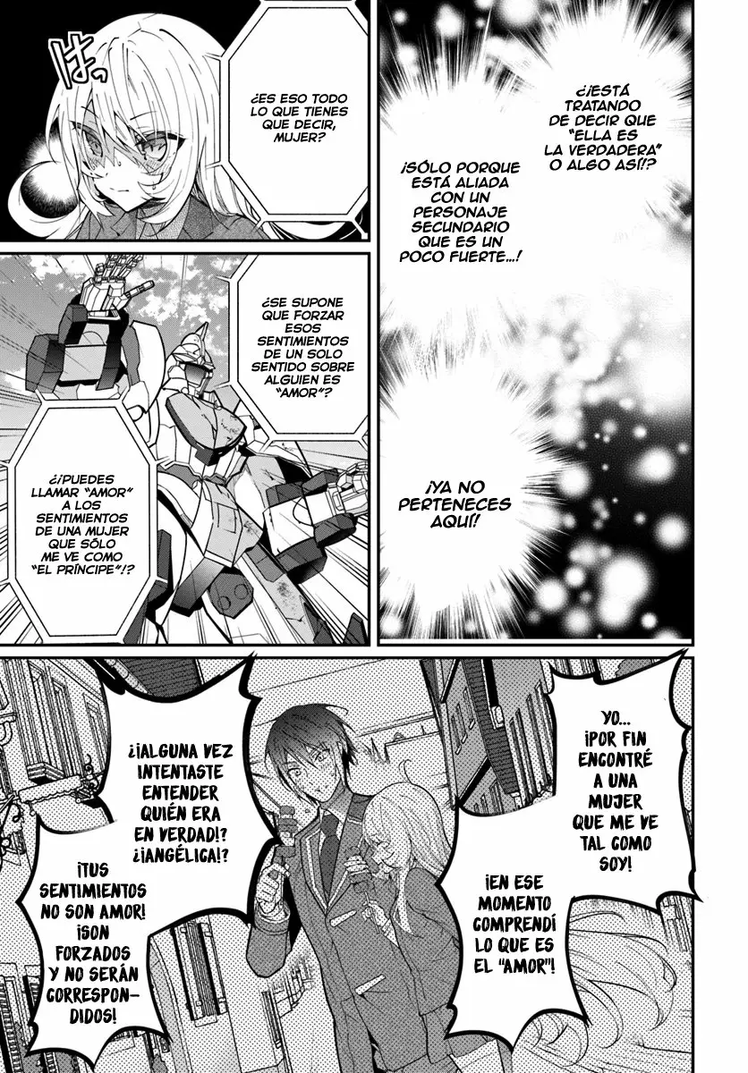 Otome Game Sekai wa Mob ni Kibishii Sekai Desu Capítulo 11 - Page 12