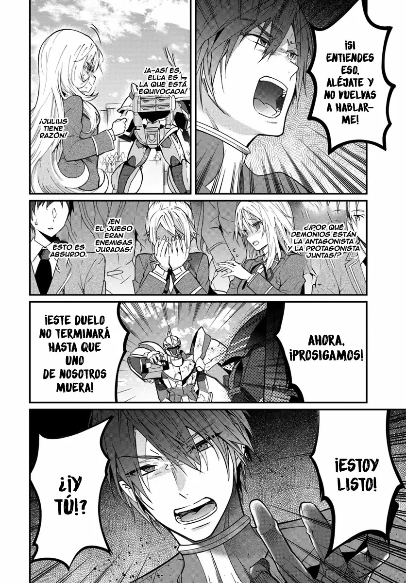 Otome Game Sekai wa Mob ni Kibishii Sekai Desu Capítulo 11 - Page 13