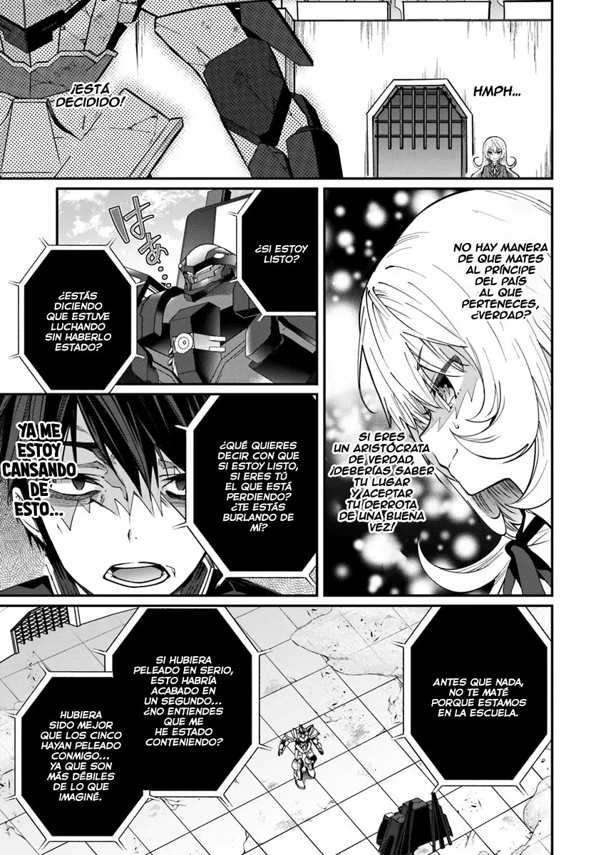 Otome Game Sekai wa Mob ni Kibishii Sekai Desu Capítulo 11 - Page 14
