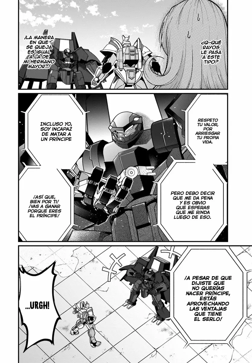 Otome Game Sekai wa Mob ni Kibishii Sekai Desu Capítulo 11 - Page 15