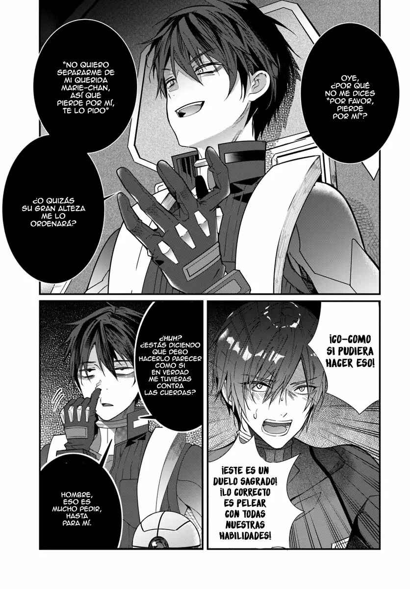 Otome Game Sekai wa Mob ni Kibishii Sekai Desu Capítulo 11 - Page 16