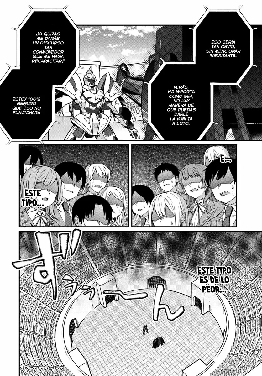 Otome Game Sekai wa Mob ni Kibishii Sekai Desu Capítulo 11 - Page 17