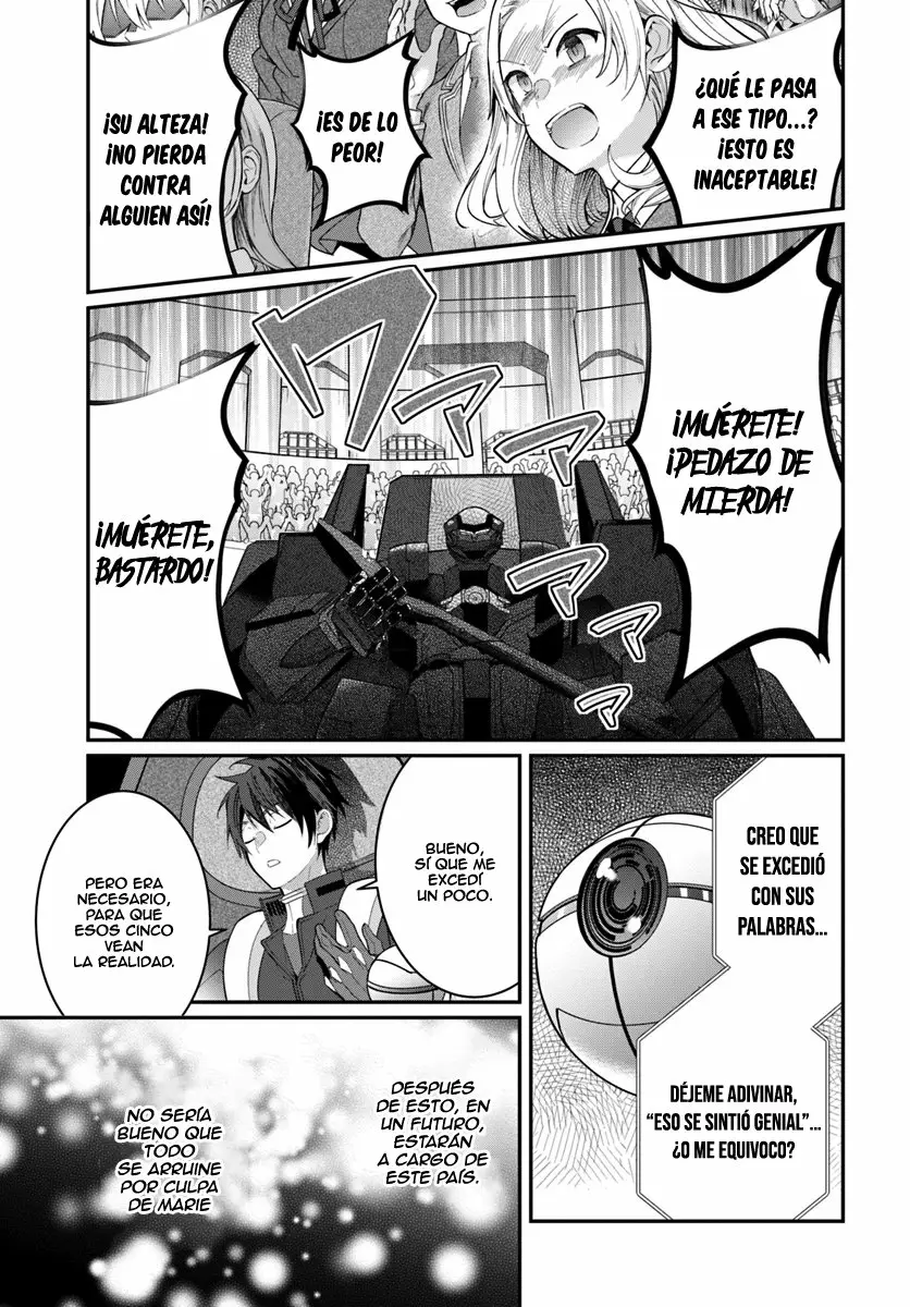 Otome Game Sekai wa Mob ni Kibishii Sekai Desu Capítulo 11 - Page 18