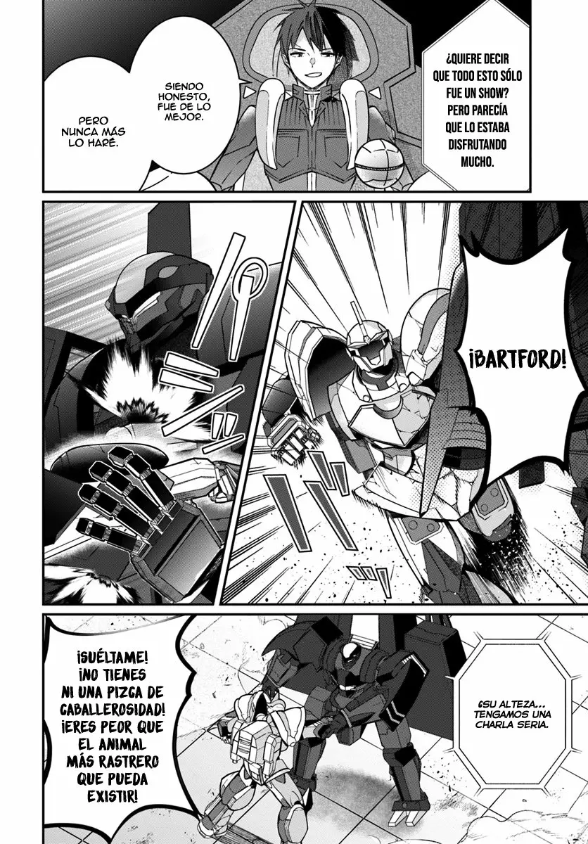 Otome Game Sekai wa Mob ni Kibishii Sekai Desu Capítulo 11 - Page 19