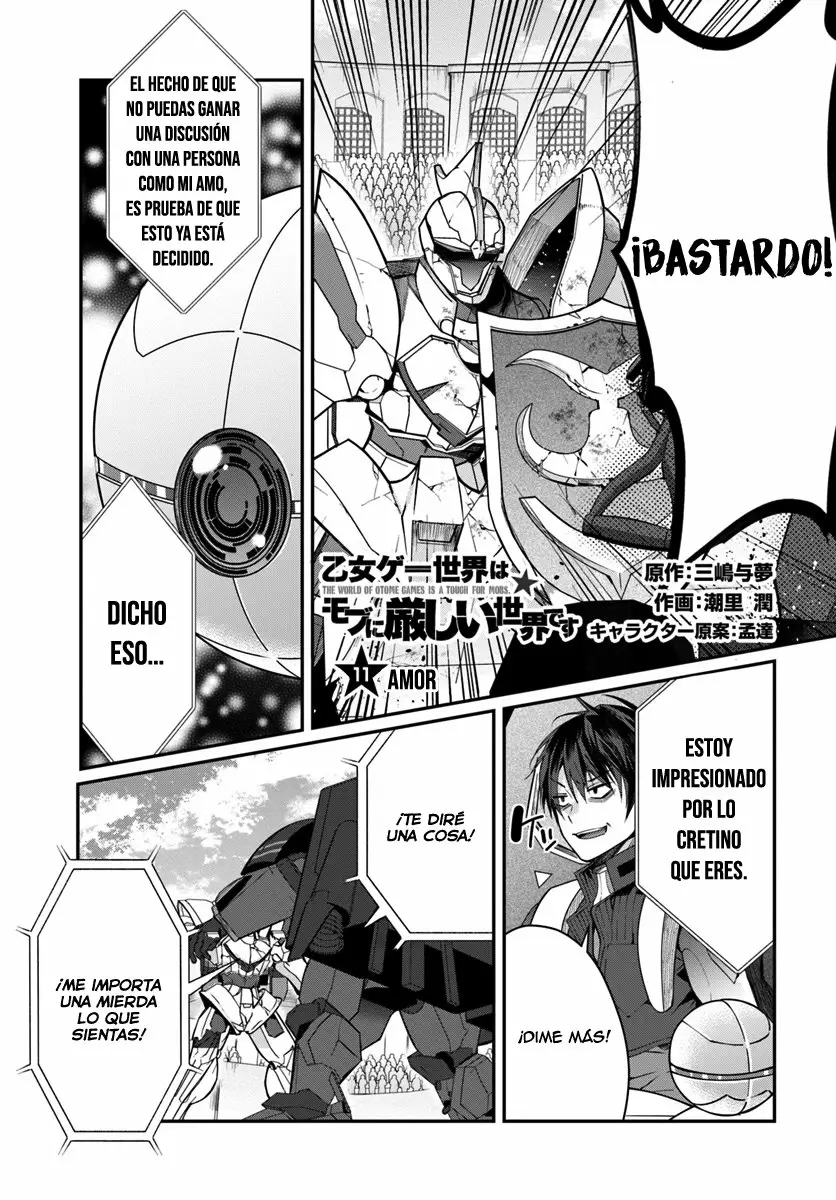 Otome Game Sekai wa Mob ni Kibishii Sekai Desu Capítulo 11 - Page 2
