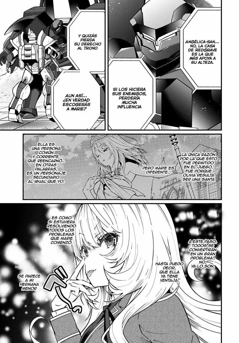 Otome Game Sekai wa Mob ni Kibishii Sekai Desu Capítulo 11 - Page 20