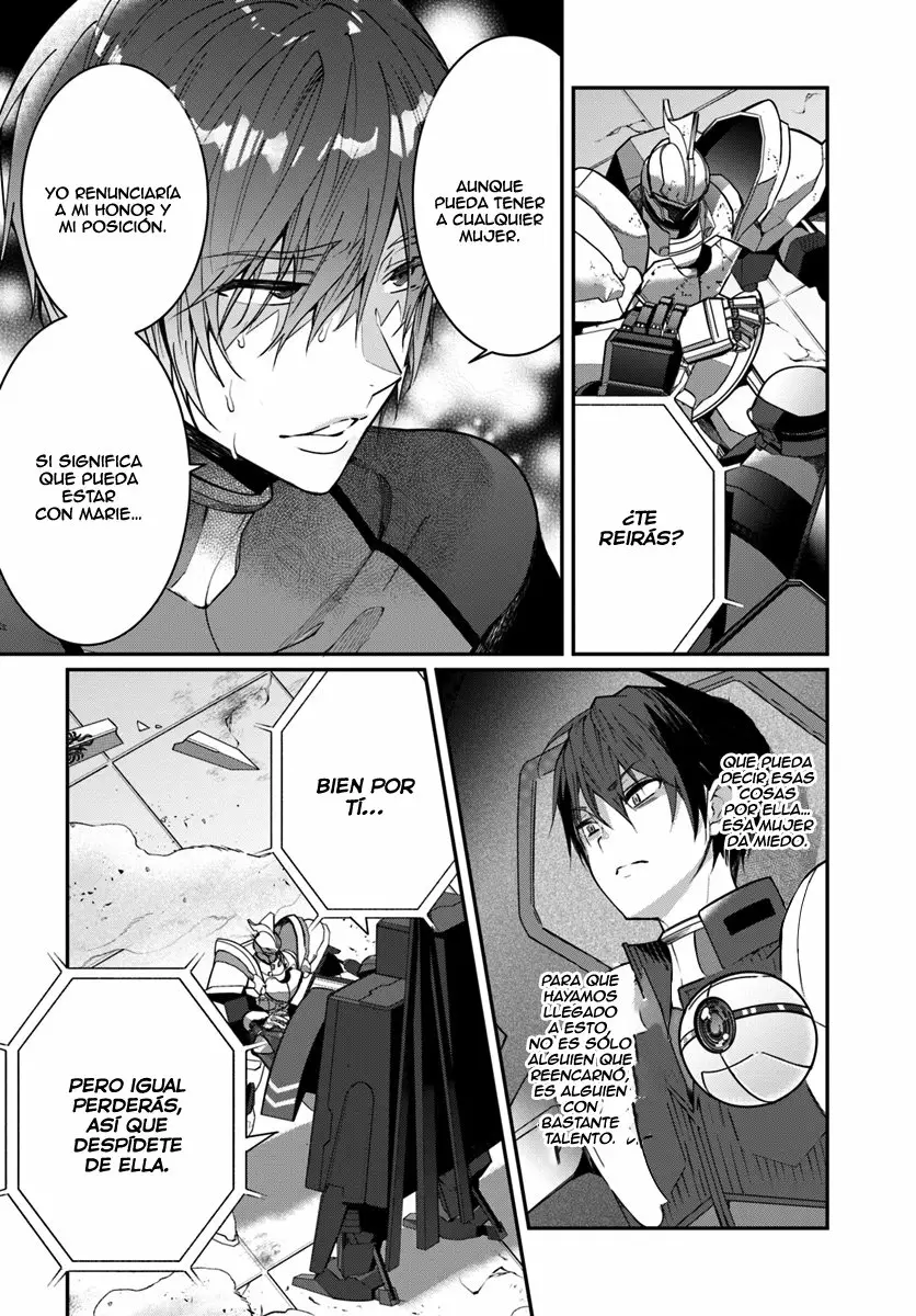 Otome Game Sekai wa Mob ni Kibishii Sekai Desu Capítulo 11 - Page 21