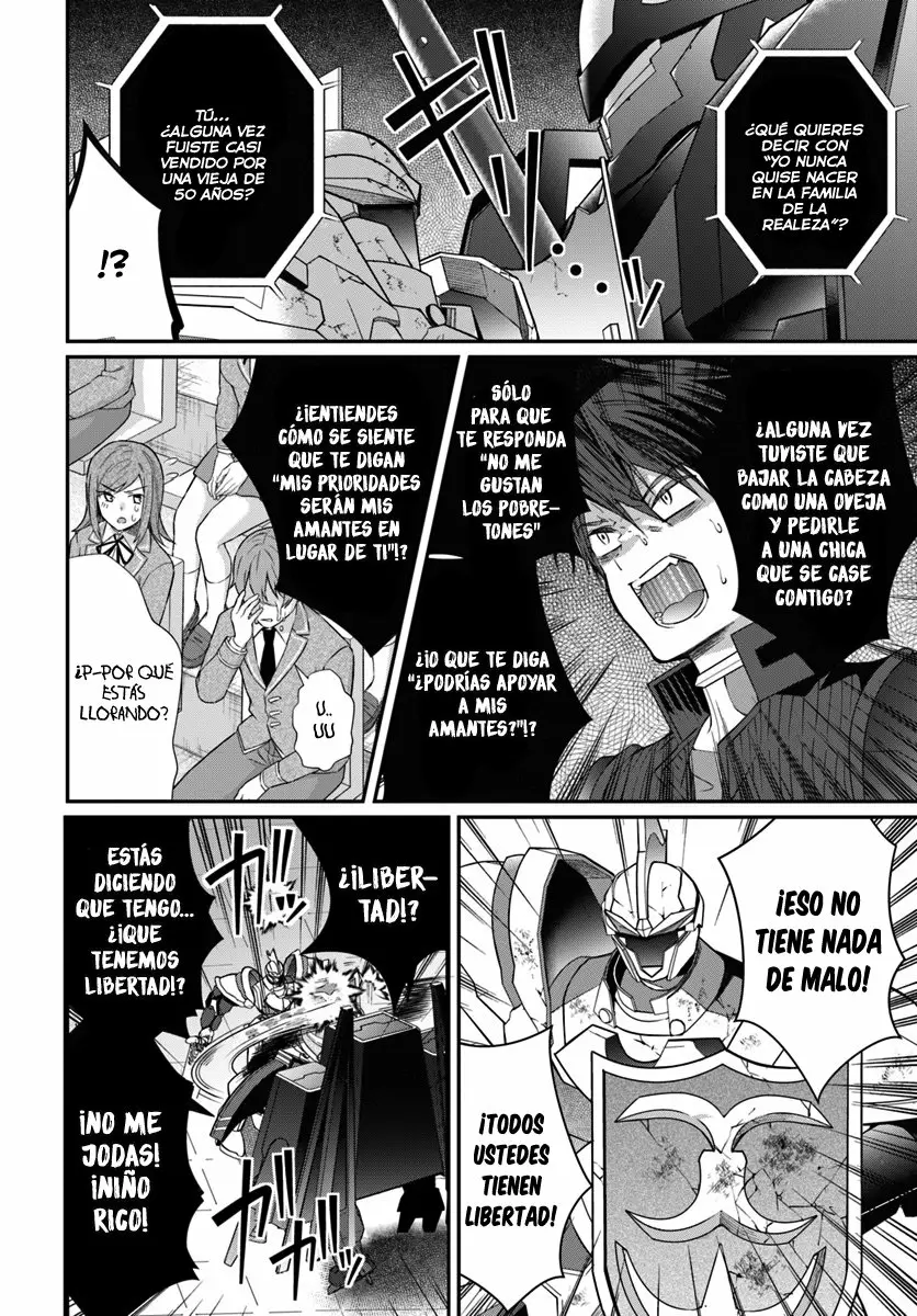Otome Game Sekai wa Mob ni Kibishii Sekai Desu Capítulo 11 - Page 3