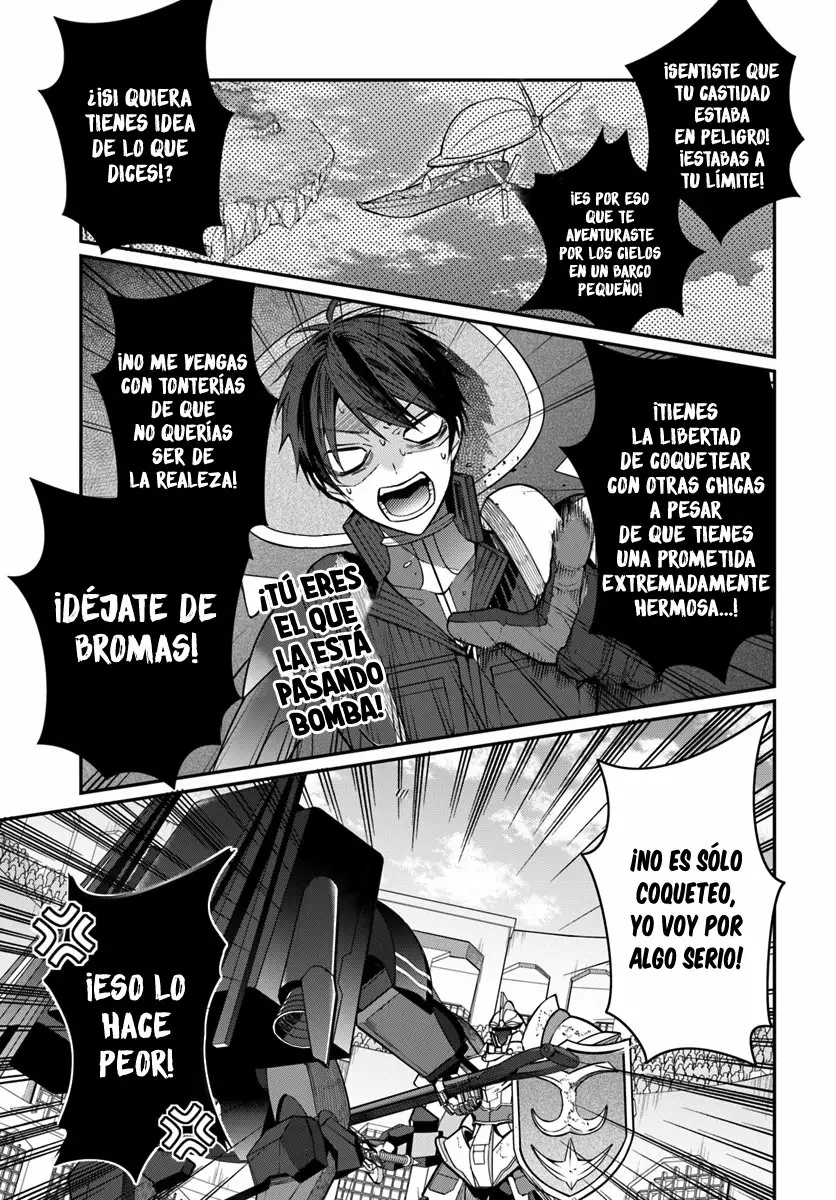 Otome Game Sekai wa Mob ni Kibishii Sekai Desu Capítulo 11 - Page 4