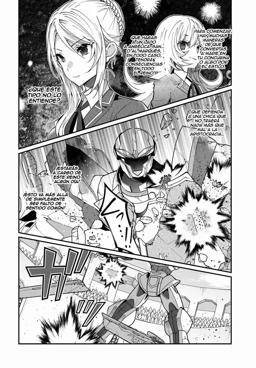 Otome Game Sekai wa Mob ni Kibishii Sekai Desu Capítulo 11 - Page 5