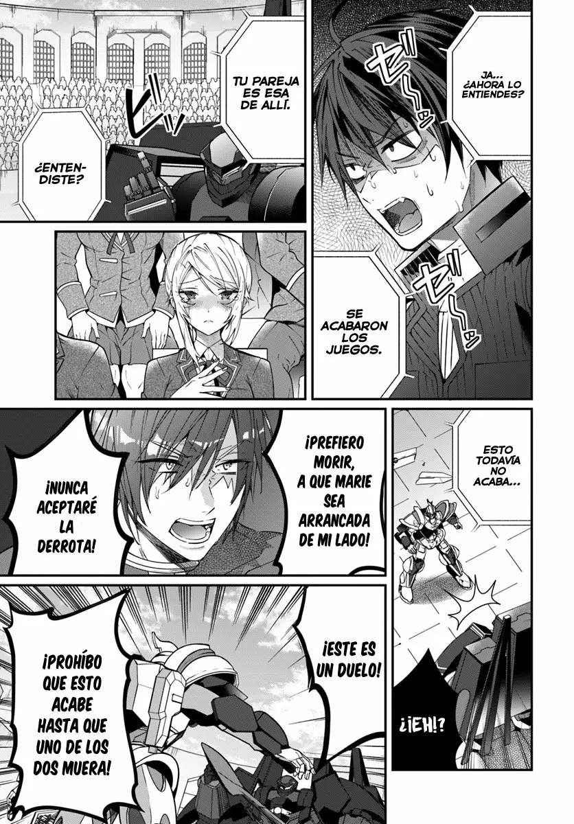 Otome Game Sekai wa Mob ni Kibishii Sekai Desu Capítulo 11 - Page 6