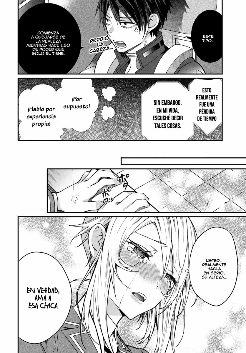 Otome Game Sekai wa Mob ni Kibishii Sekai Desu Capítulo 11 - Page 7