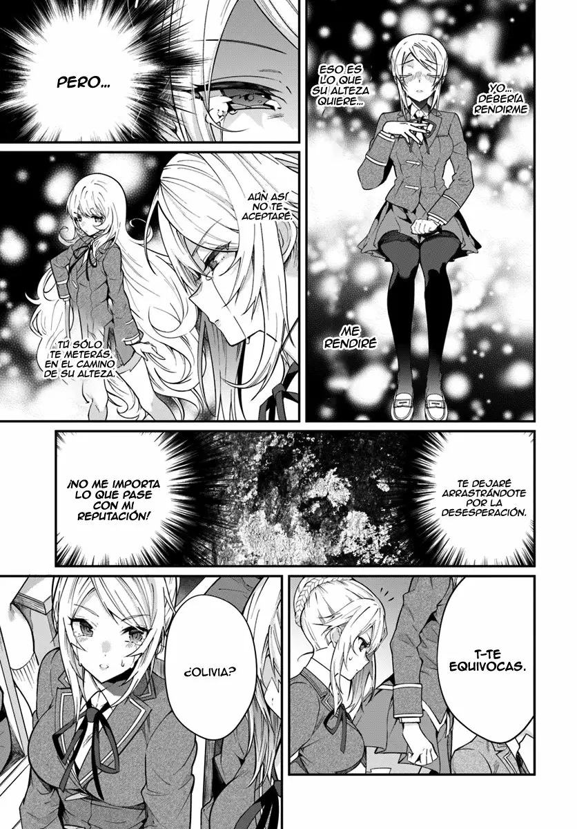 Otome Game Sekai wa Mob ni Kibishii Sekai Desu Capítulo 11 - Page 8