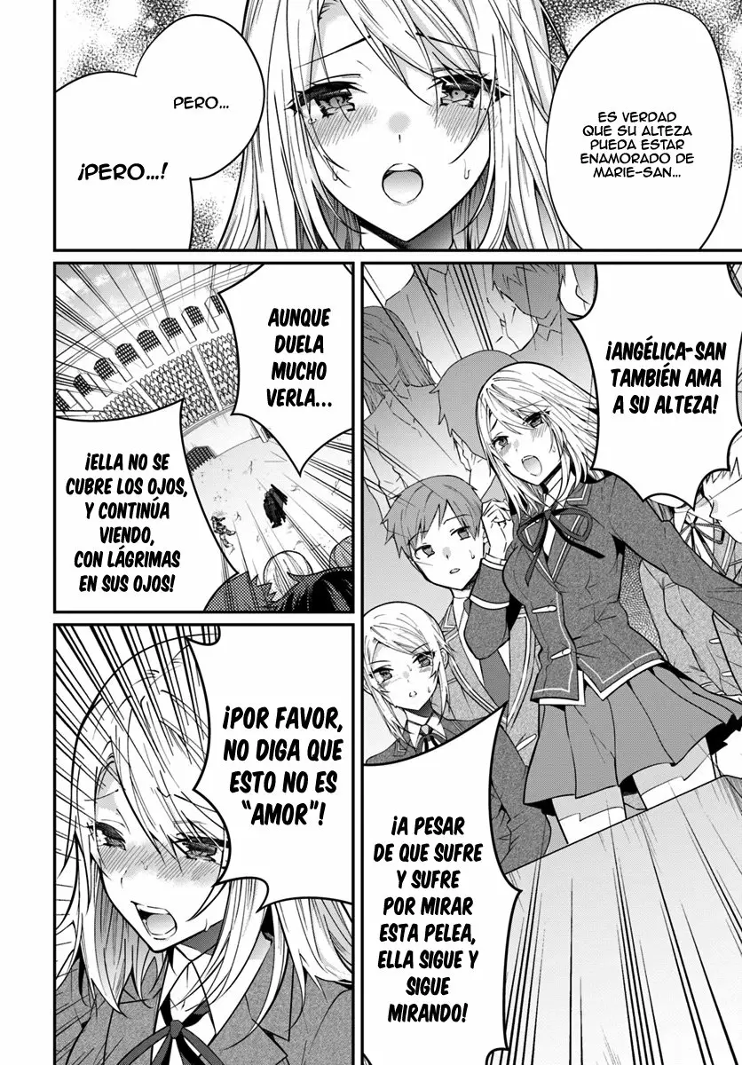 Otome Game Sekai wa Mob ni Kibishii Sekai Desu Capítulo 11 - Page 9