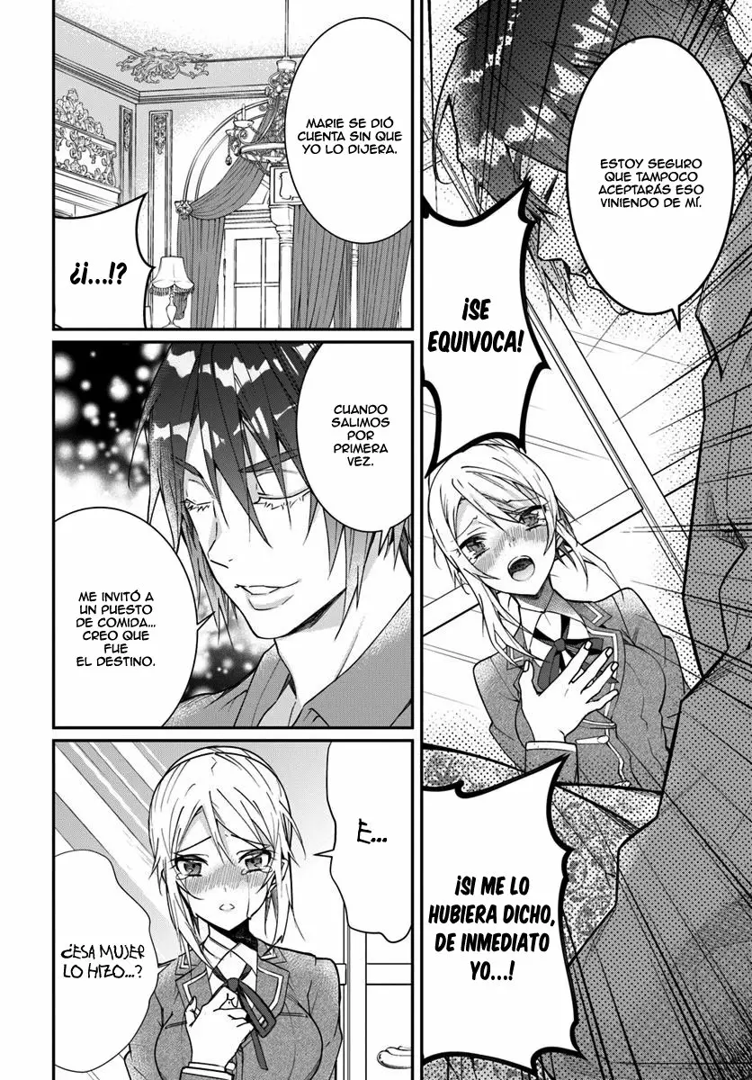 Otome Game Sekai wa Mob ni Kibishii Sekai Desu Capítulo 12 - Page 10