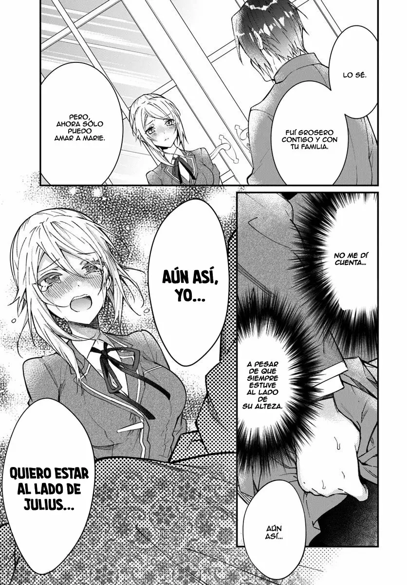 Otome Game Sekai wa Mob ni Kibishii Sekai Desu Capítulo 12 - Page 11