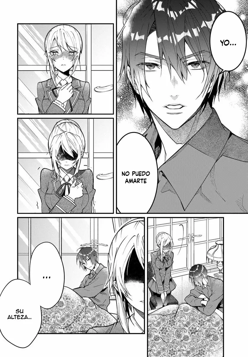 Otome Game Sekai wa Mob ni Kibishii Sekai Desu Capítulo 12 - Page 12