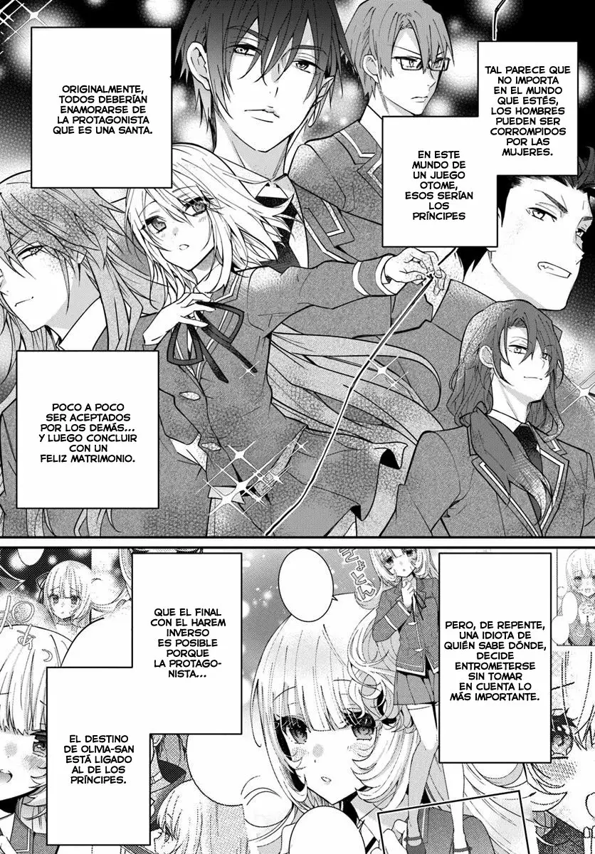 Otome Game Sekai wa Mob ni Kibishii Sekai Desu Capítulo 12 - Page 14