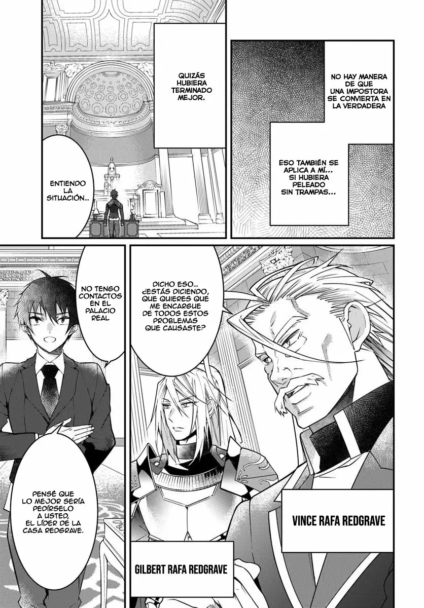 Otome Game Sekai wa Mob ni Kibishii Sekai Desu Capítulo 12 - Page 15