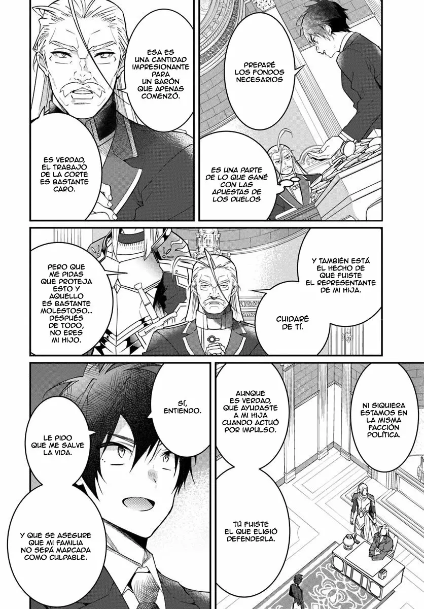 Otome Game Sekai wa Mob ni Kibishii Sekai Desu Capítulo 12 - Page 16