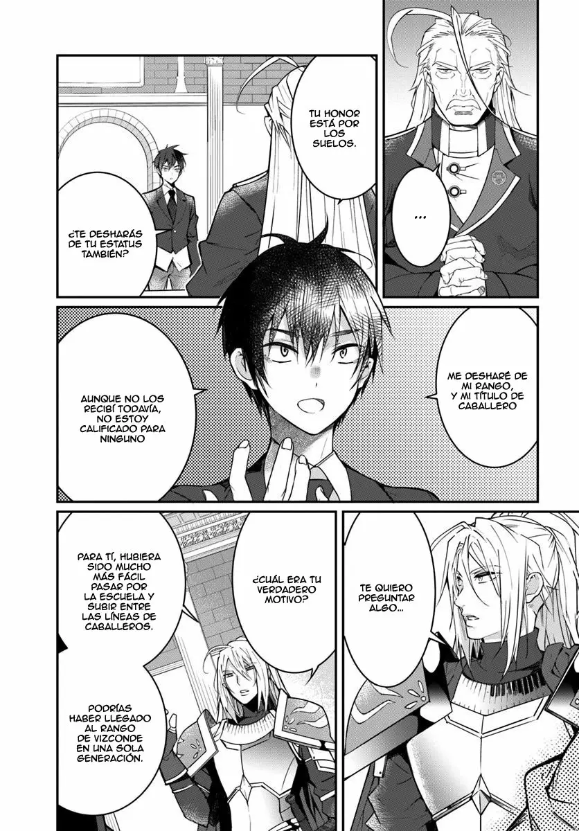 Otome Game Sekai wa Mob ni Kibishii Sekai Desu Capítulo 12 - Page 17