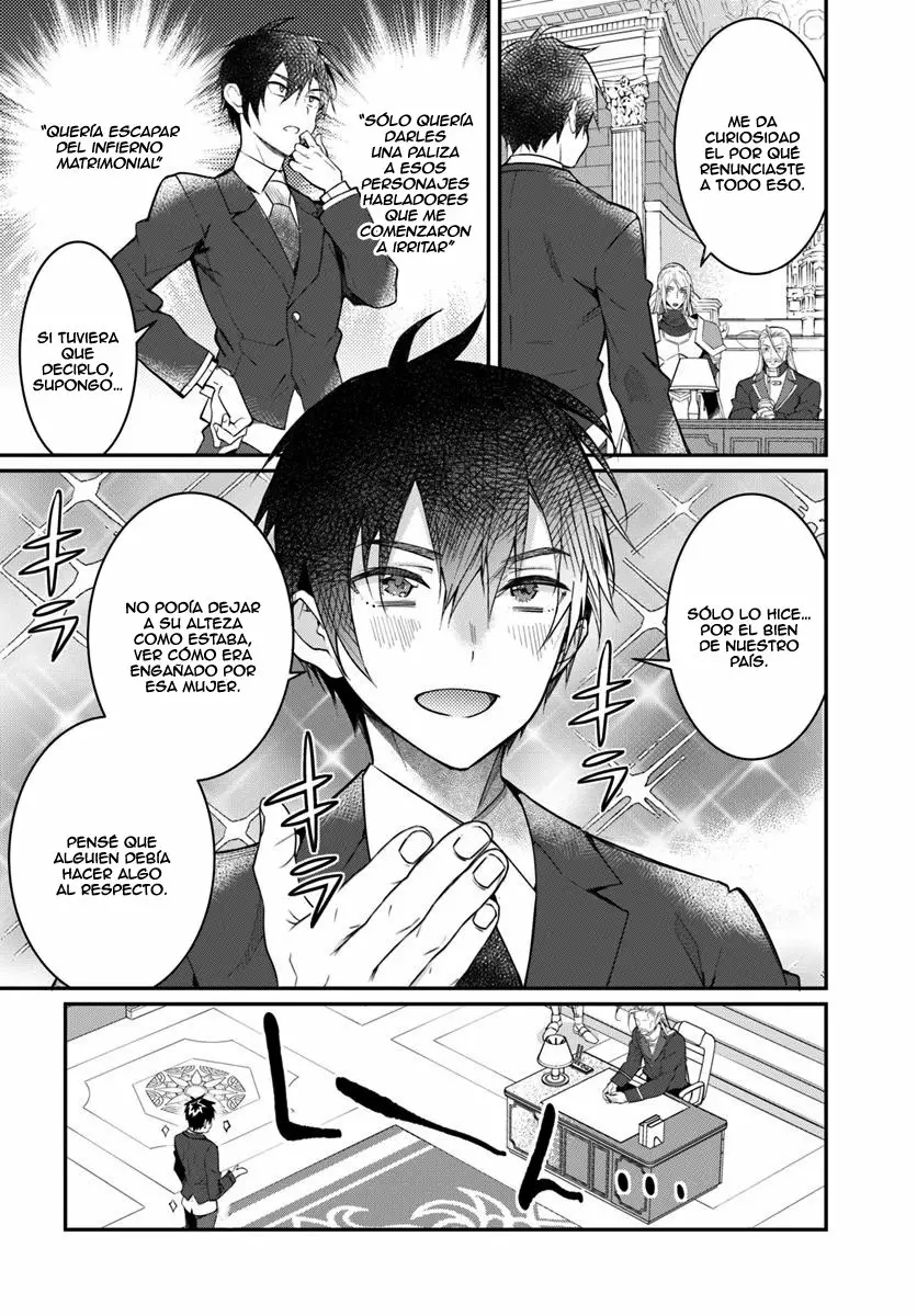 Otome Game Sekai wa Mob ni Kibishii Sekai Desu Capítulo 12 - Page 18