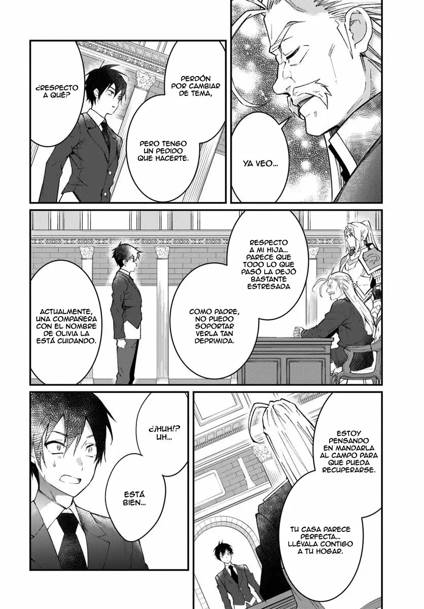 Otome Game Sekai wa Mob ni Kibishii Sekai Desu Capítulo 12 - Page 20