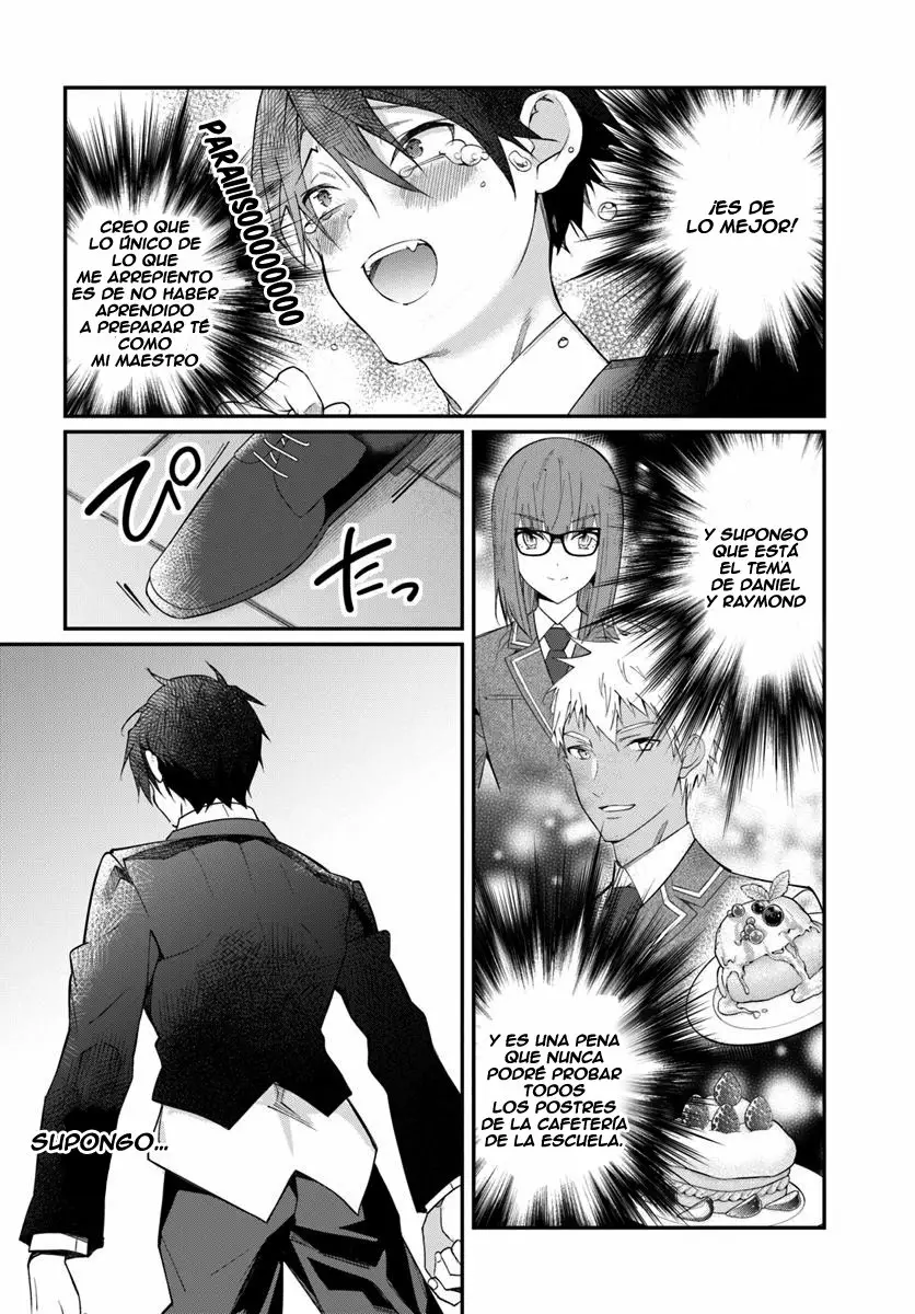 Otome Game Sekai wa Mob ni Kibishii Sekai Desu Capítulo 12 - Page 22