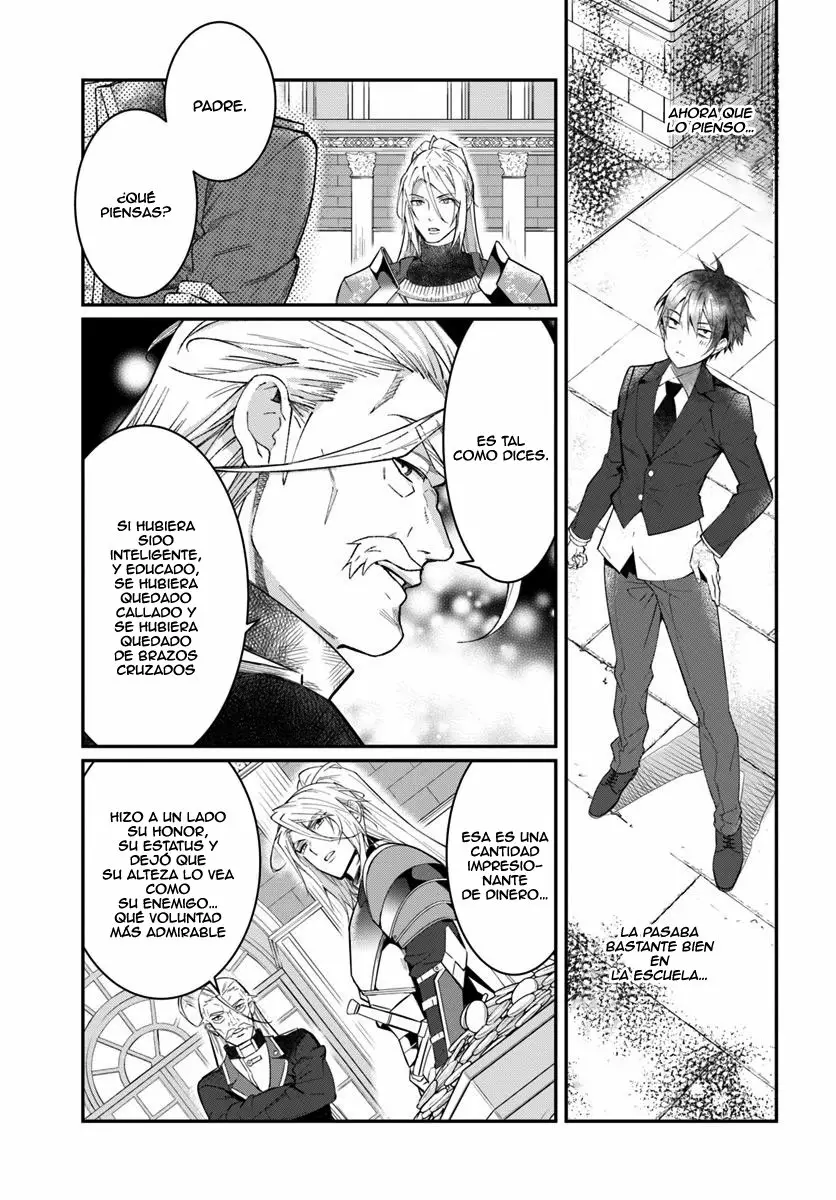 Otome Game Sekai wa Mob ni Kibishii Sekai Desu Capítulo 12 - Page 23