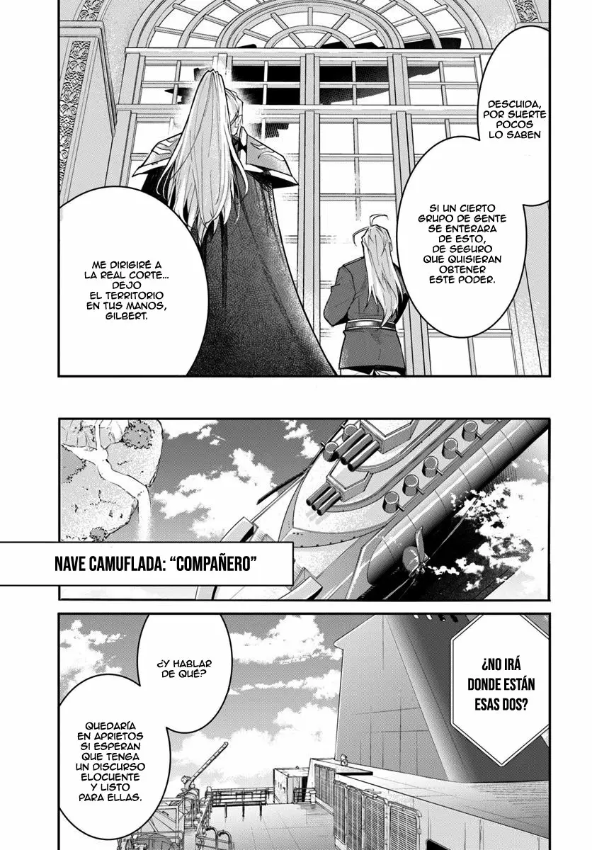 Otome Game Sekai wa Mob ni Kibishii Sekai Desu Capítulo 12 - Page 25