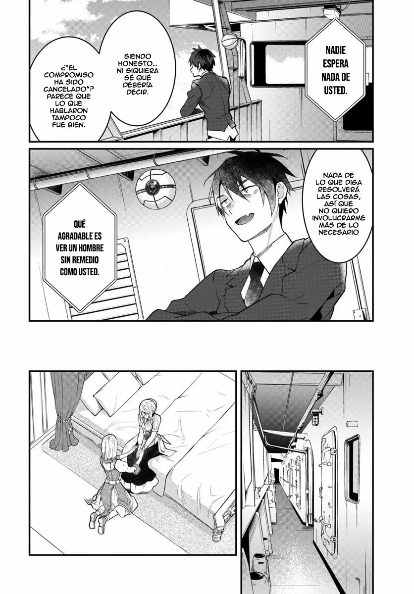 Otome Game Sekai wa Mob ni Kibishii Sekai Desu Capítulo 12 - Page 26