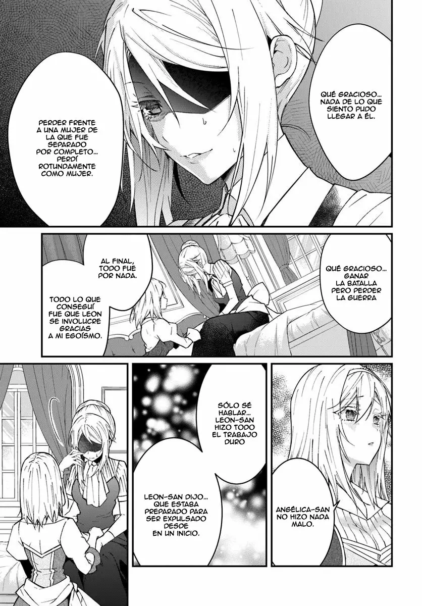 Otome Game Sekai wa Mob ni Kibishii Sekai Desu Capítulo 12 - Page 27
