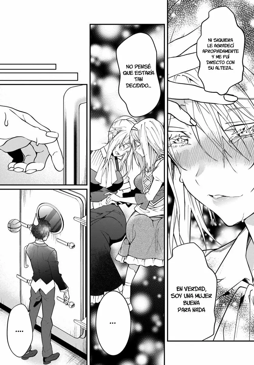 Otome Game Sekai wa Mob ni Kibishii Sekai Desu Capítulo 12 - Page 28