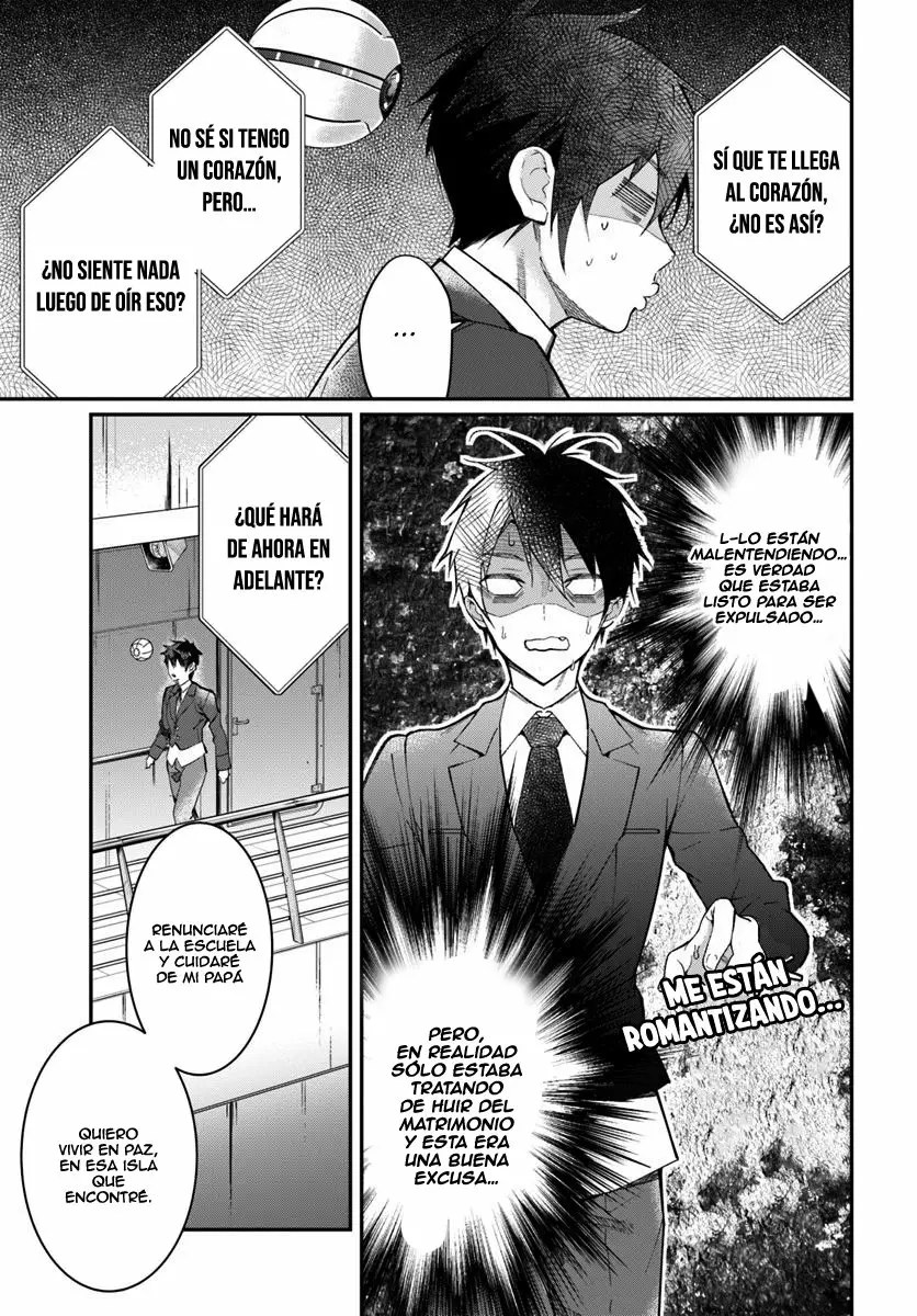 Otome Game Sekai wa Mob ni Kibishii Sekai Desu Capítulo 12 - Page 29