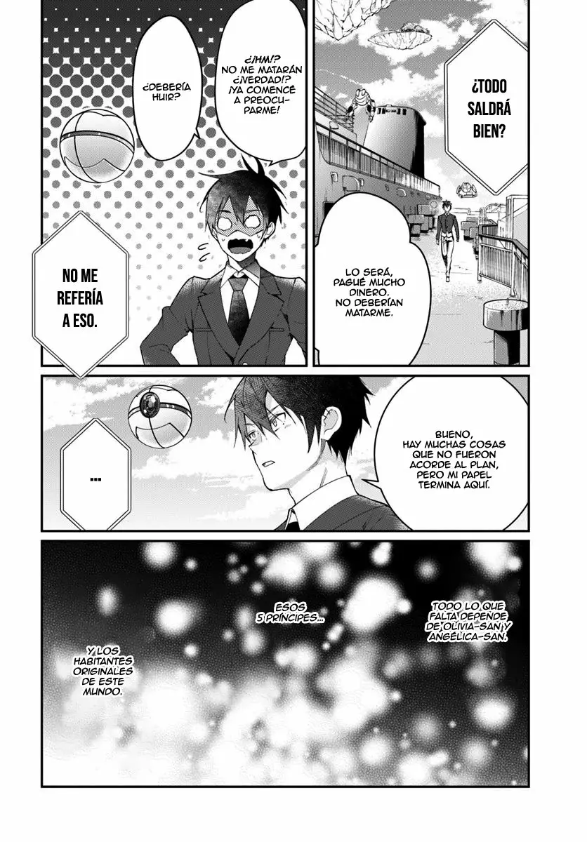 Otome Game Sekai wa Mob ni Kibishii Sekai Desu Capítulo 12 - Page 30