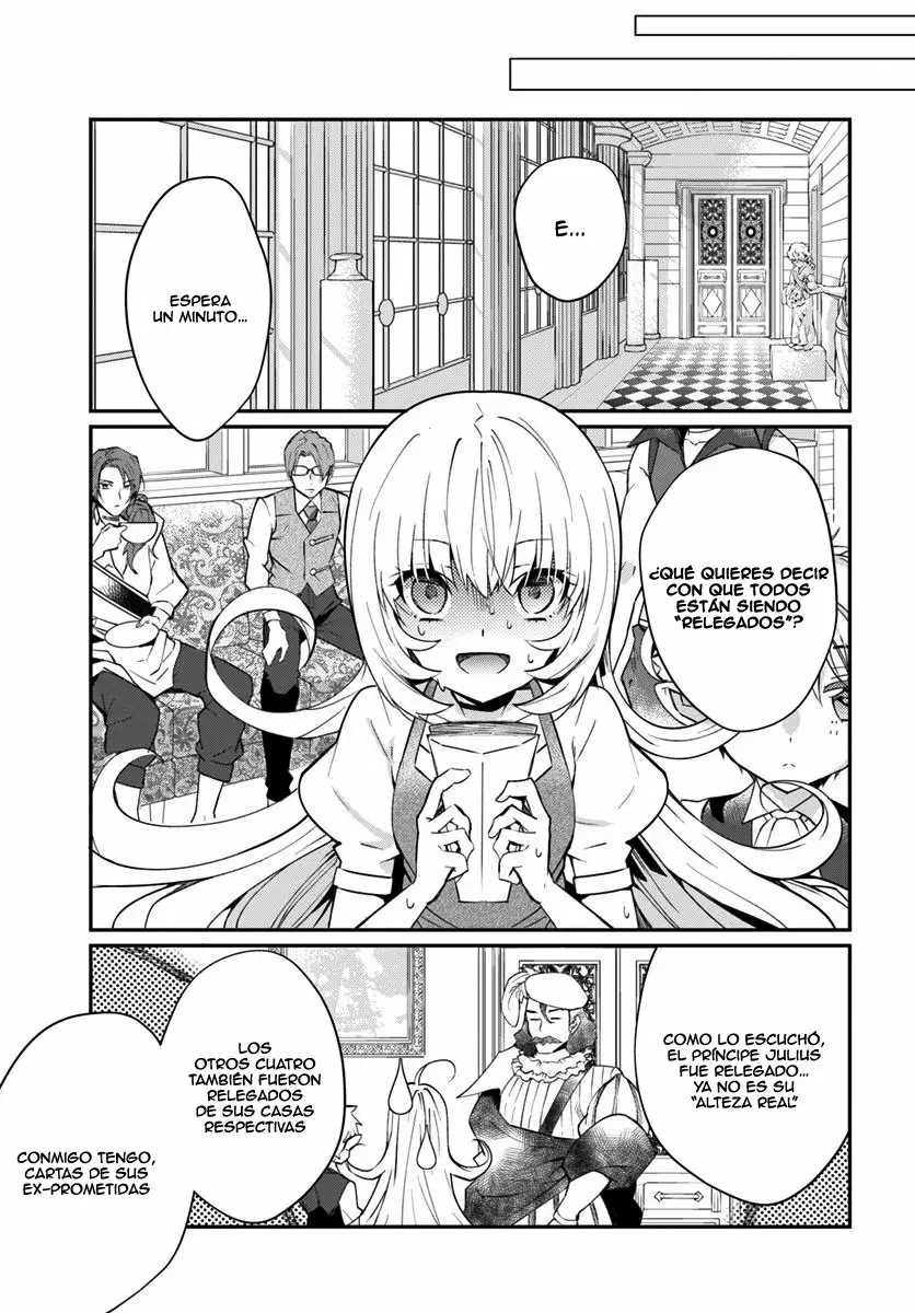 Otome Game Sekai wa Mob ni Kibishii Sekai Desu Capítulo 12 - Page 31