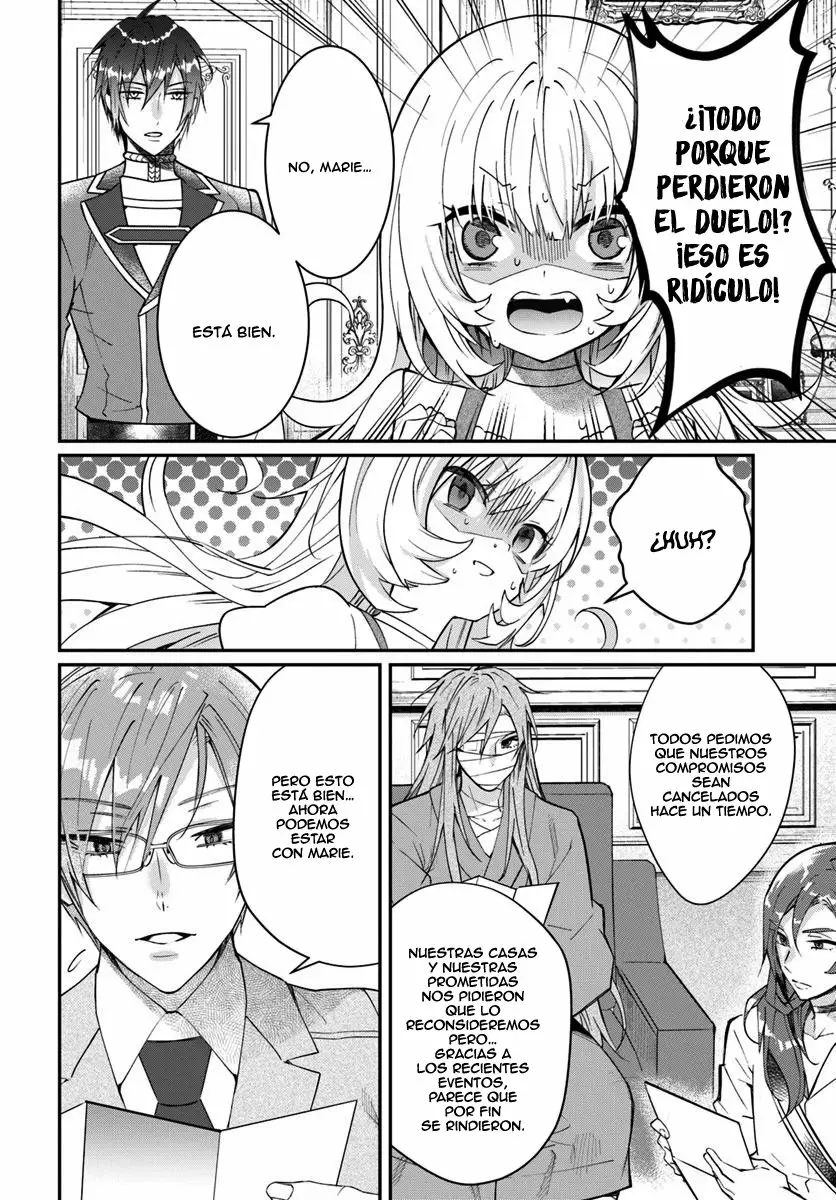 Otome Game Sekai wa Mob ni Kibishii Sekai Desu Capítulo 12 - Page 32